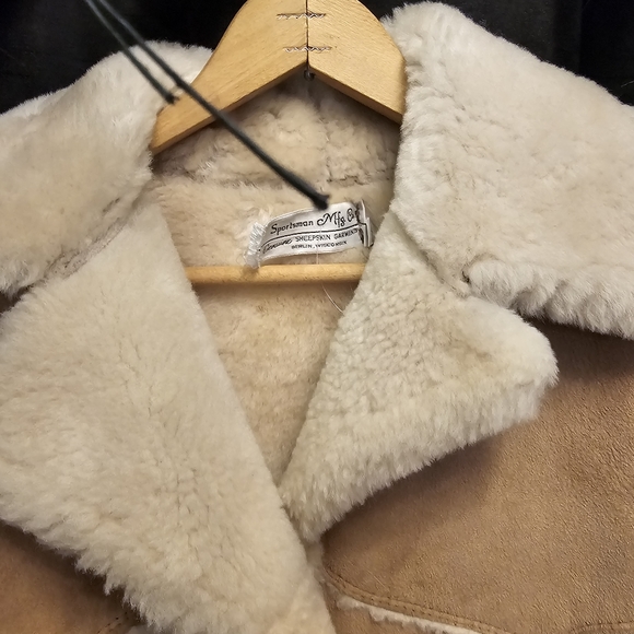 Genuine shirling vintage coat - Picture 9 of 14